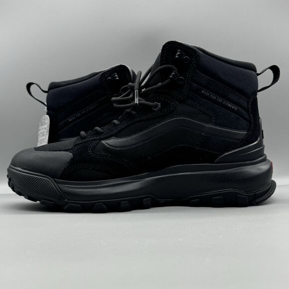 Vans MTE Crestline Waterproof Insulated Boots Black Size 10 Men's Outdooors Hike - Picture 6 of 9